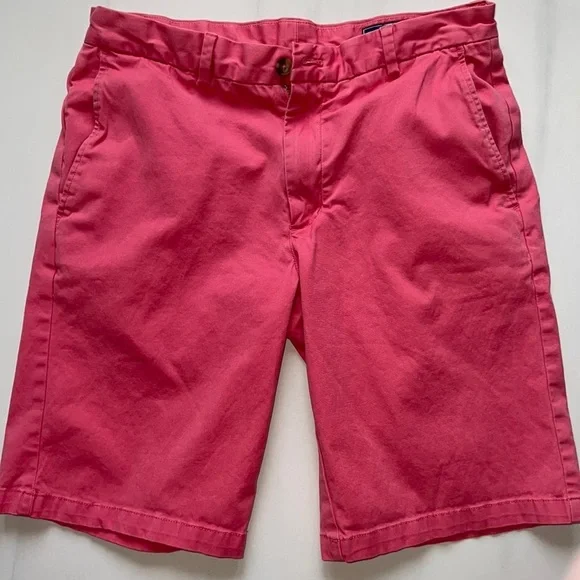 Salmon Colored Vineyard Vines Classic Cut Shorts Size 31 - Picture 1 of 4